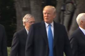 Donald Trump a sărbătorit aprobarea reformei fiscale