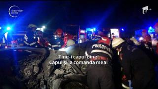 Accident grav în Iaşi! Şase oameni au ajuns la spital, după ce 2 autoturisme s-au izbit violent
