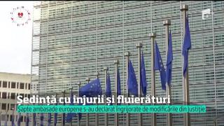 Ziua şi scandalul în Parlamentul României. Legile Justiţiei pleacă, spre promulgare, la Klaus Iohannis