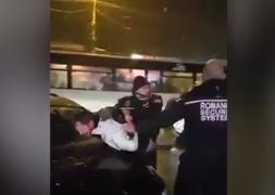 Tânărul bătut de agenţii de pază ai unei agenţii de jocuri de noroc a povestit pas cu pas ce a păţit