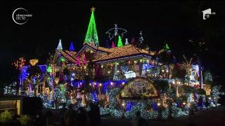 Un filipinez şi-a transformat proprietatea într-un adevărat parc de Crăciun