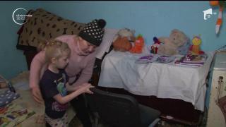 Alexandra, o fetiță de 6 ani, se luptă zi de zi să trăiască! Familia nu are bani nici cât să-i cumpere vitamine