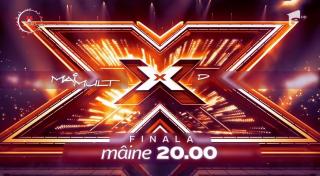 O zi până la marea finală X Factor! Câştigătorul va pleca acasă cu premiul de 100.000 de euro