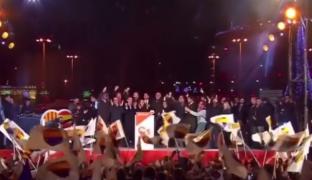 Victorie pentru catalanii separatişti! Susţinătorii independenţei au sărbătorit victoria până târziu în noapte