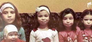 Cinci surori din Vaslui, cea mai mare de 8 ani, au rămas fără mamă, înainte de Crăciun! Putem să le facem, împreună, Sărbătorile mai puţin dureroase