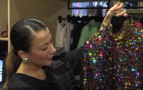 La petrecerile de sărbători se poartă designerii autohtoni