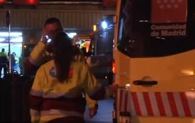 Grav accident feroviar în Spania. 45 de pasageri au fost răniţi, după ce un tren a lovit sistemele de oprire dintr-o gară