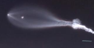 Lansarea unei rachete Space X a creat panică în rândul californienilor, dar şi în online (Video)