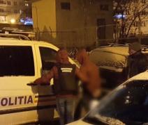 Bătaie ca-n filme, în Dej! Un bărbat a fost lovit cu sălbăticie, în plină stradă, de trei tineri