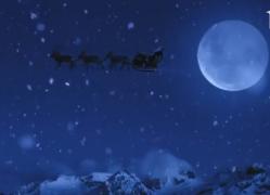 Moş Crăciun este tot mai aproape de România! Legenda bătrânului cu barbă albă care aduce cadouri