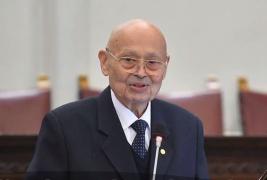 Doliu la Academia Română. Preşedintele Ionel Valentin Vlad s-a stins după o lungă suferinţă în locuinţa sa, din Capitală (Video)