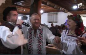 Milionarul Cristian Ţânţăreanu a făcut un chef de pomină de Crăciun, în Maramureş