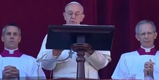 Papa Francisc, apel la pace de Crăciun: Suveranul Pontif cere încetarea conflictului din Ţara Sfântă (Video)