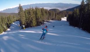 Vacanţa de iarnă peste graniţă: Raiul schiorilor români este în Bulgaria!