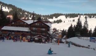 Pericole pe pârtiile de schi: 48 de turişti s-au accidentat de la începutul sezonului (Video)