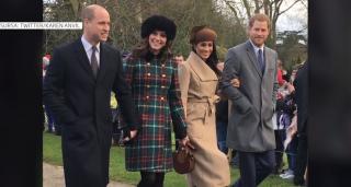 O poză cu prinții din Marea Britanie şi partenerele lor a devenit virală pe Internet (Video)