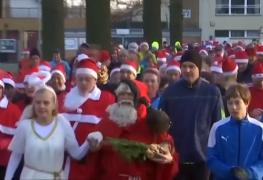 Cursa de Crăciun pentru menținerea siluetei. Peste 200 de locuitori din Berlin au ieşit la alergat chiar în a doua zi de Crăciun