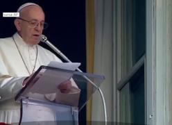 Mesajul lui Papa Francisc, în ziua Sfântului Ştefan: "Iisus e primăvara iubirii, care înlătură orice conflict şi duşmănie"