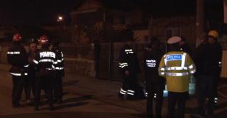 Descoperire macabră la Ploieşti, după o avarie la gaze. Pompierii veniţi să evacueze zona au dat peste un cadavru