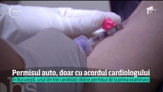 Permisul auto, doar cu acordul cardiologului. Proiectul prevede o listă de afectiuni medicale care i-ar putea împiedica pe şoferi să urce la volan