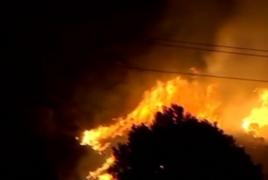 Incendiu de amploare în Spania, în insula Mallorca