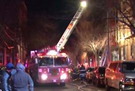 12 morţi în cel mai grav incendiu în New York, din ultimii 25 de ani