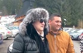 Gigi Becali respectă tradiţia şi e la Poiana Braşov, de Anul Nou