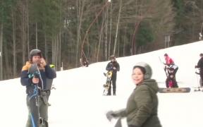 Sezonul de schi la Predeal, deschis oficial