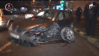 Accidentul în lanţ din Suceava a fost provocat de un şofer care a avut o criză de epilepsie