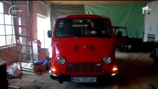 Ultima Dacia Estafette functională din țară. Dacia D6 face parte dintr-o producție limitată, de 640 de mașini