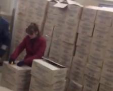 Captură-record în Satu Mare, de 200 de mii de pachete de ţigări