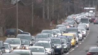 Fără surprize. Drumul spre Valea Prahovei a fost blocat, cu o zi înainte de Anul Nou