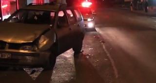 O tânără mamă şi copilul său au fost spulberaţi într-o staţie de autobuz din Cluj, de o maşină scăpată de sub control