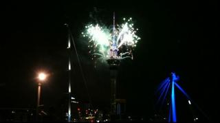 Revelion 2018: Noul An şi-a făcut intrarea spectaculos în Noua Zeelandă