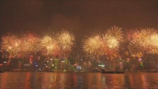 Revelion 2018: Anul Nou și-a făcut intrarea spectaculos pe planetă