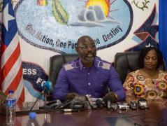 Preşedintele-fotbalist al Liberiei, George Weah, promite să combată corupţia