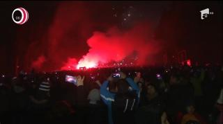 Revelion 2018: Zeci de mii de oameni au petrecut în stradă în oraşele României