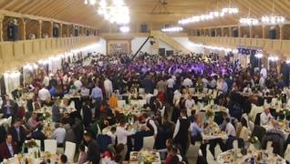 Revelion cu 1000 de invitaţi, în Maramureş