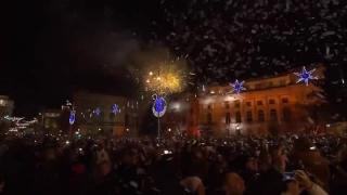 Revelion 2018 în Bucureşti cu artificii şi 100 de hituri