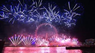 Revelion 2018: Anul Nou, primit cu petreceri şi focuri de artificii gigantice în marile oraşe ale lumii