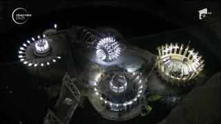 Salina Turda, cu aer benefic pentru sănătate şi care alungă mahmureala