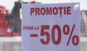După sărbători, preţurile la cadouri au scăzut şi cu 50%