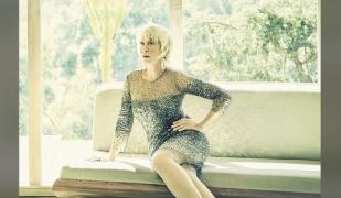 Helen Mirren are, la 72 de ani, o siluetă pe care ar invidia-o orice tânără