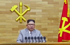 În prima zi a anului, Kim Jong Un a avertizat Statele Unite că ar putea să apese oricând butonul nuclear