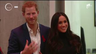 Prinţul Harry şi Meghan Markle, Revelion romantic pe Riviera franceză