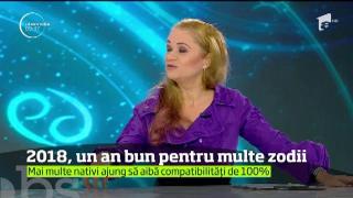 Anul 2018 va fi unul plin de schimbări. Ce spune astrologul Mariana Cojocaru