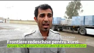 Iranul şi-a redeschis graniţele cu regiunea Kurdistanului irakian