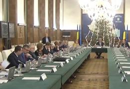 Cabinetul Tudose, înapoi la serviciu