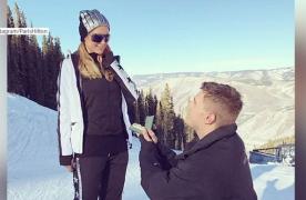 Paris Hilton a fost cerută de soţie cu un inel impresionant, în valoare de două milioane de dolari