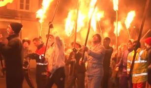 "Spartul caprelor", tradiţia străveche şi unică de la Oituz